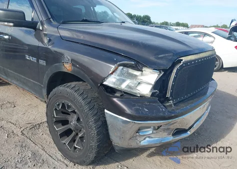 2010 Dodge Ram 1500 Slt/Sport/Trx из США, поврежденный, VIN 1D7RV1GT9AS261895